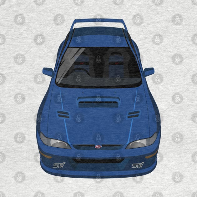 Impreza B22 STI 1st gen 1993-2000 - Blue by jdmart